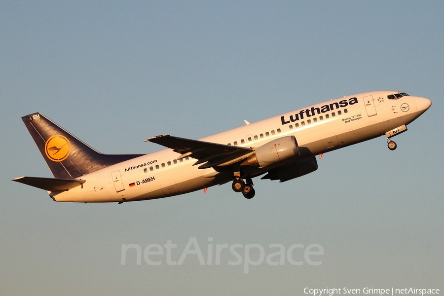 Lufthansa Boeing 737-330 (D-ABEH) | Photo 47032