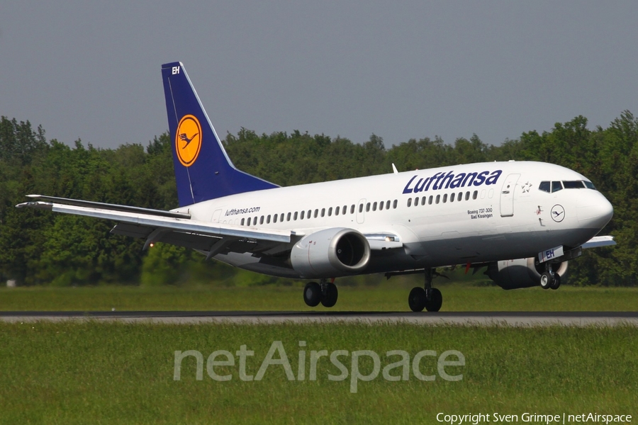 Lufthansa Boeing 737-330 (D-ABEH) | Photo 48121