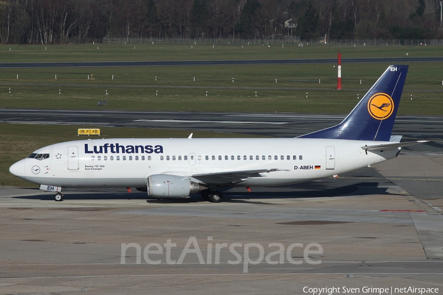 Lufthansa Boeing 737-330 (D-ABEH) | Photo 49154