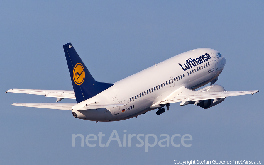 Lufthansa Boeing 737-330 (D-ABEH) | Photo 6306