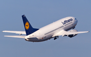 Lufthansa Boeing 737-330 (D-ABEH) at  Hamburg - Fuhlsbuettel (Helmut Schmidt), Germany