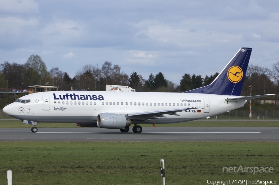 Lufthansa Boeing 737-330 (D-ABEH) | Photo 69489