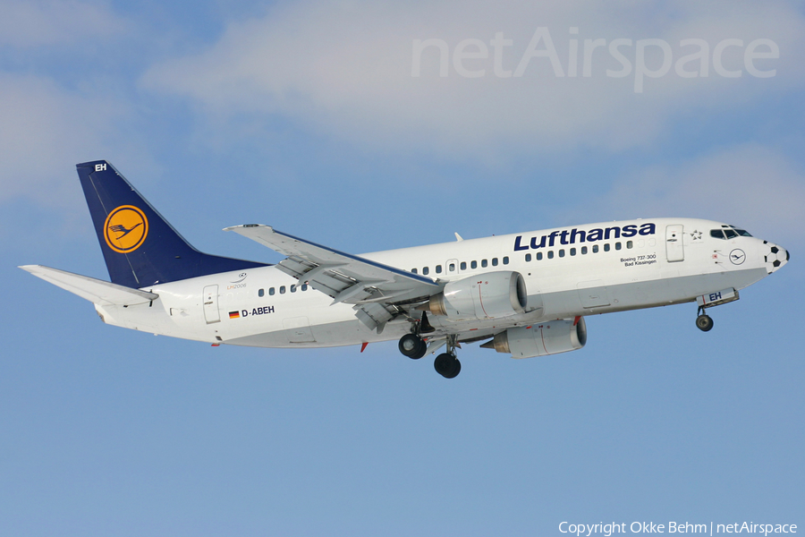Lufthansa Boeing 737-330 (D-ABEH) | Photo 70775
