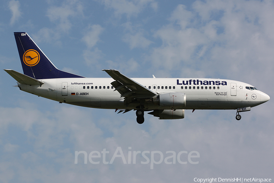 Lufthansa Boeing 737-330 (D-ABEH) | Photo 406805