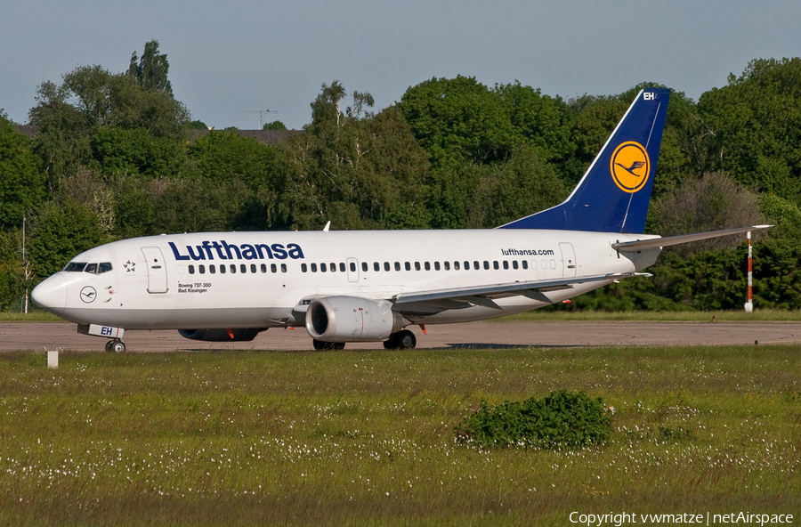 Lufthansa Boeing 737-330 (D-ABEH) | Photo 419055