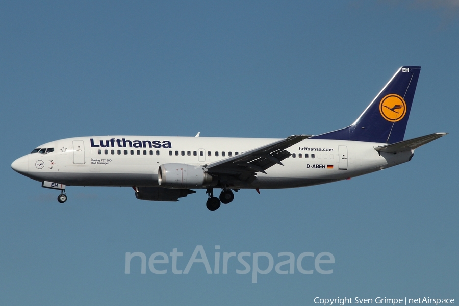 Lufthansa Boeing 737-330 (D-ABEH) | Photo 442914