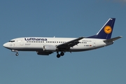 Lufthansa Boeing 737-330 (D-ABEH) at  Hamburg - Fuhlsbuettel (Helmut Schmidt), Germany