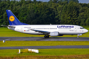 Lufthansa Boeing 737-330 (D-ABEH) at  Hamburg - Fuhlsbuettel (Helmut Schmidt), Germany