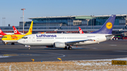 Lufthansa Boeing 737-330 (D-ABEH) at  Hamburg - Fuhlsbuettel (Helmut Schmidt), Germany