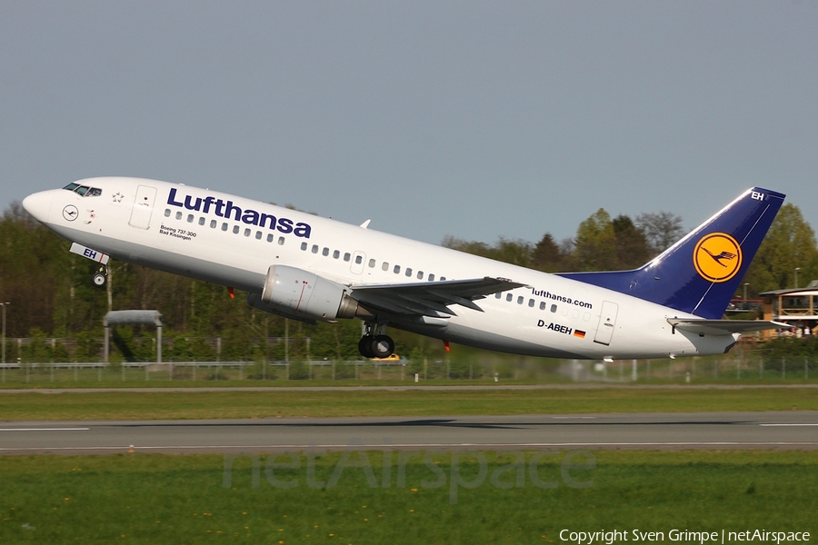 Lufthansa Boeing 737-330 (D-ABEH) | Photo 679522