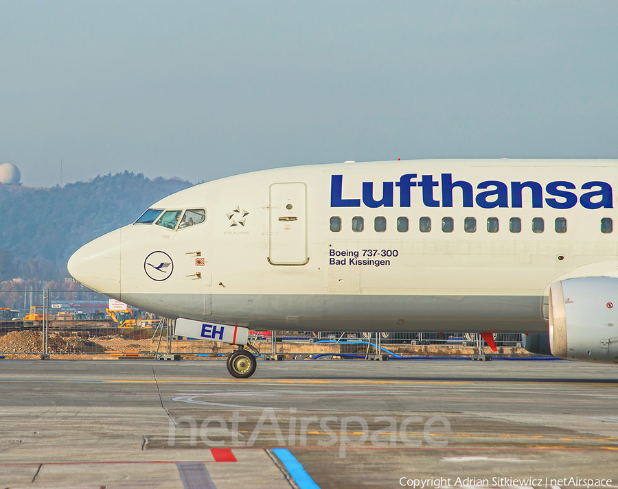 Lufthansa Boeing 737-330 (D-ABEH) | Photo 63870