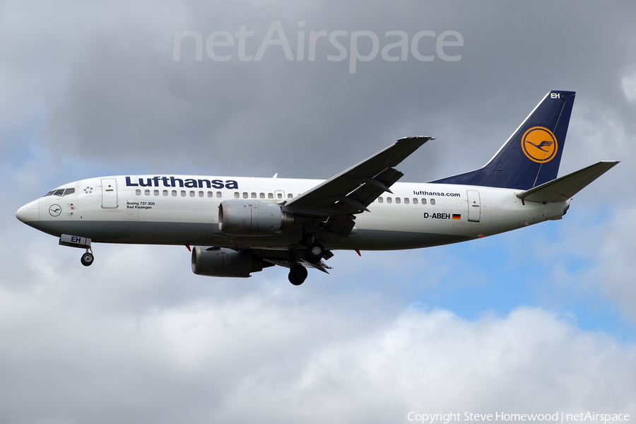Lufthansa Boeing 737-330 (D-ABEH) | Photo 669194