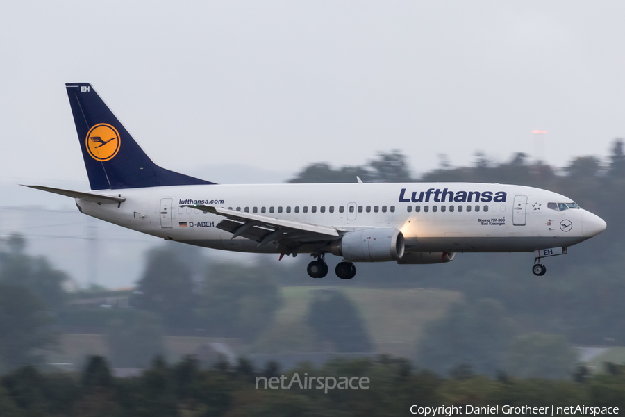 Lufthansa Boeing 737-330 (D-ABEH) | Photo 136142