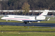 JetBird Dassault Falcon 6X (D-ABEI) at  Hamburg - Fuhlsbuettel (Helmut Schmidt), Germany