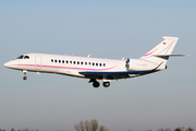 JetBird Dassault Falcon 6X (D-ABEI) at  Hamburg - Fuhlsbuettel (Helmut Schmidt), Germany