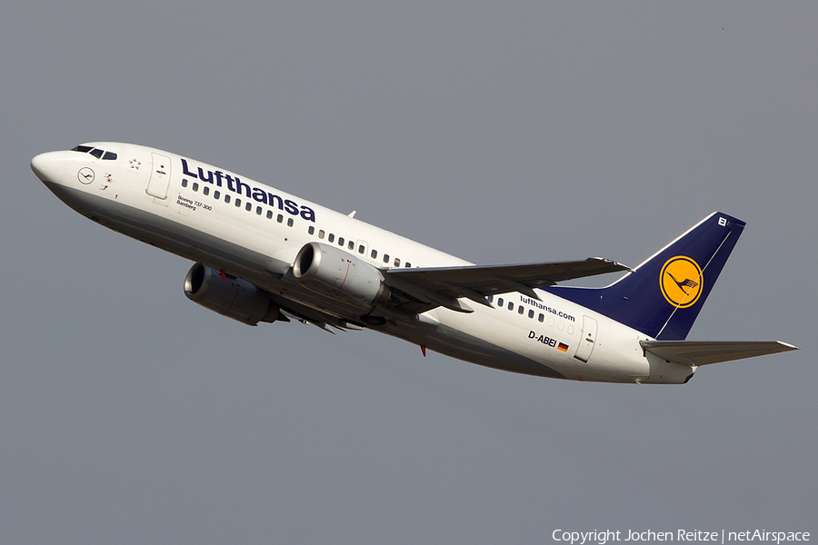Lufthansa Boeing 737-330 (D-ABEI) | Photo 80016