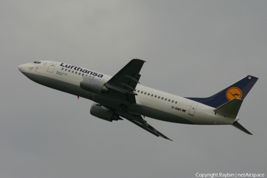 Lufthansa Boeing 737-330 (D-ABEI) | Photo 548432