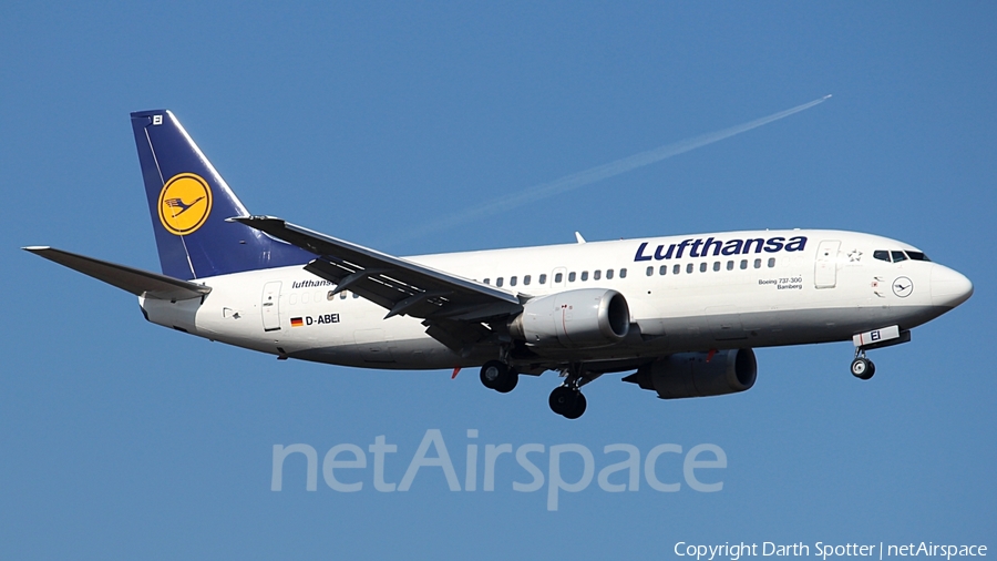 Lufthansa Boeing 737-330 (D-ABEI) | Photo 208404