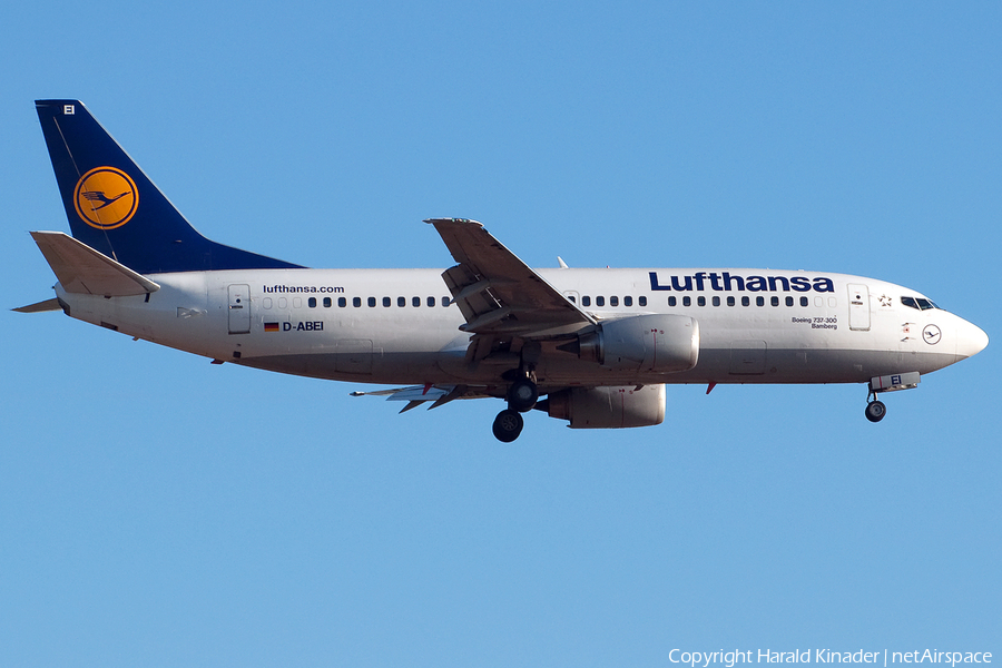 Lufthansa Boeing 737-330 (D-ABEI) | Photo 302257