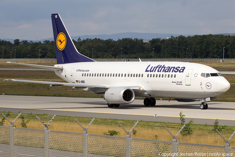 Lufthansa Boeing 737-330 (D-ABEI) | Photo 56445