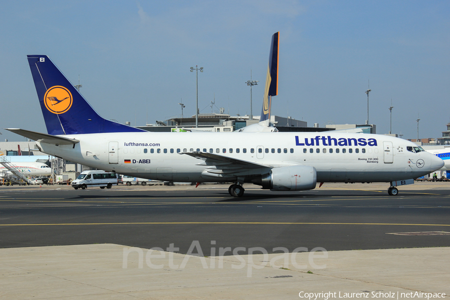 Lufthansa Boeing 737-330 (D-ABEI) | Photo 63009