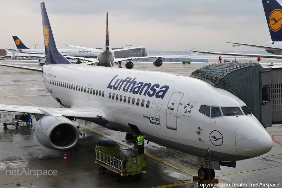 Lufthansa Boeing 737-330 (D-ABEI) | Photo 66011