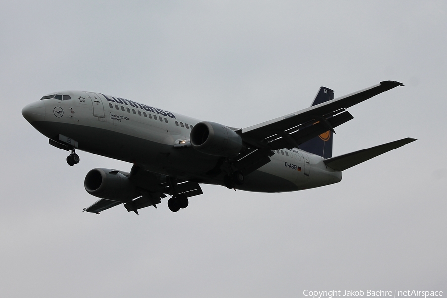 Lufthansa Boeing 737-330 (D-ABEI) | Photo 141327