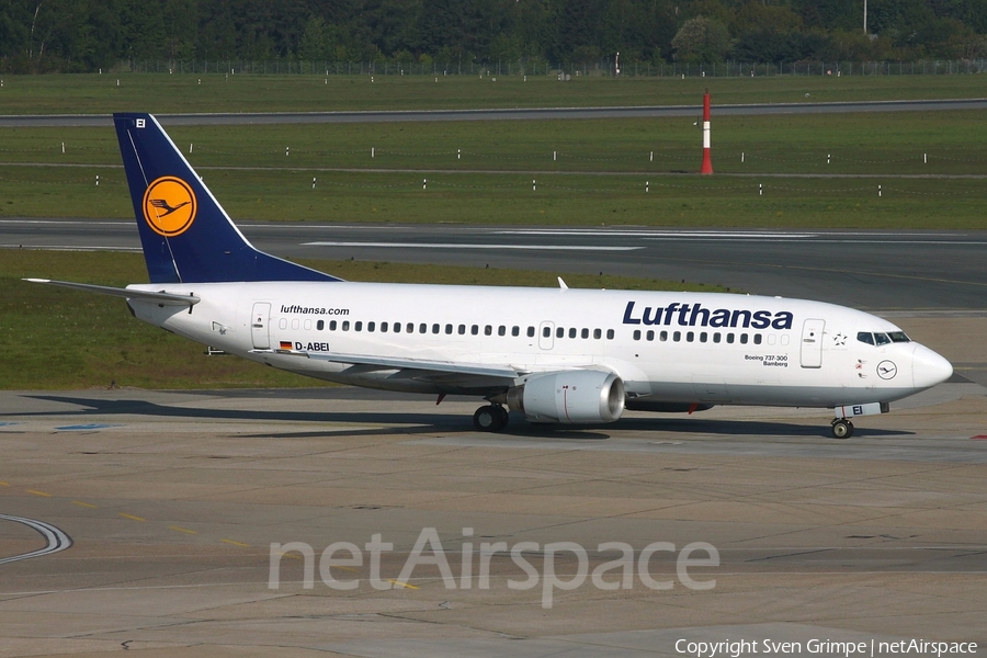 Lufthansa Boeing 737-330 (D-ABEI) | Photo 129250