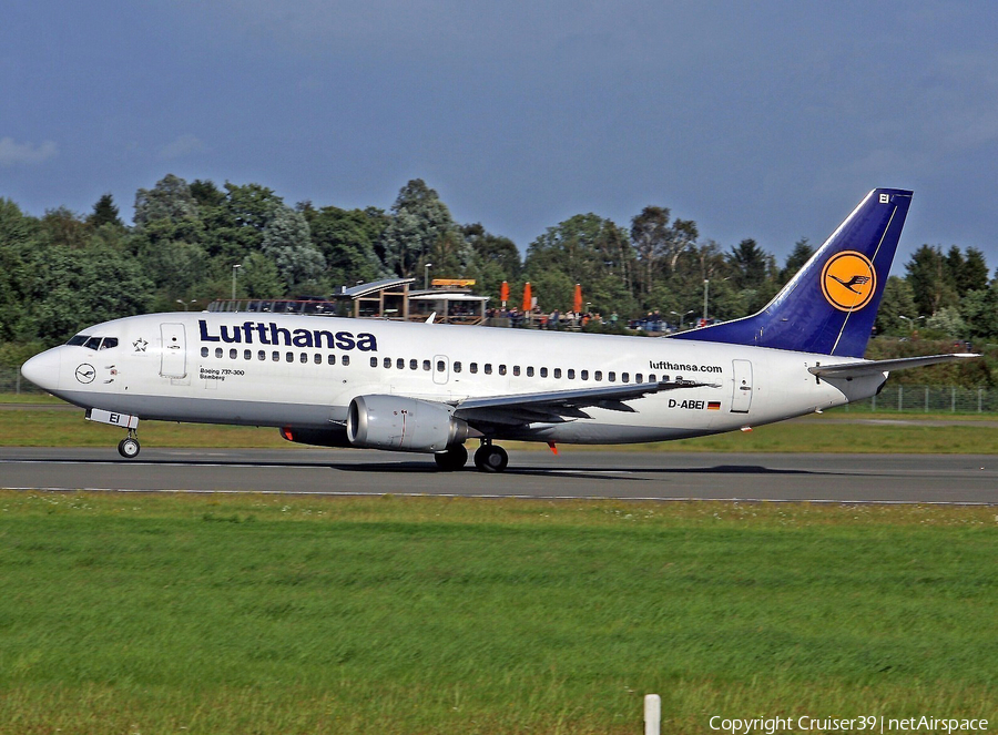 Lufthansa Boeing 737-330 (D-ABEI) | Photo 131558