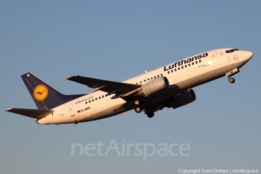 Lufthansa Boeing 737-330 (D-ABEI) | Photo 15650