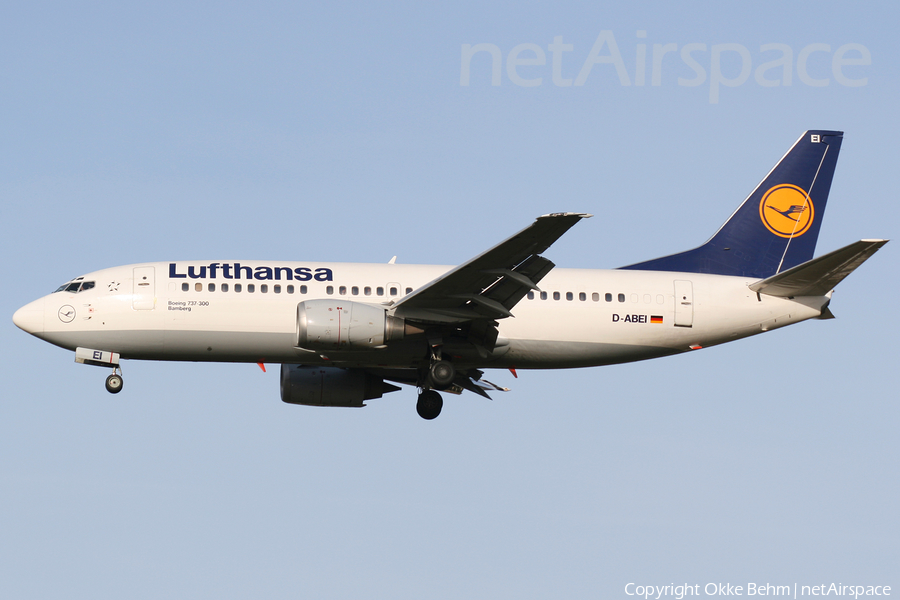 Lufthansa Boeing 737-330 (D-ABEI) | Photo 218077