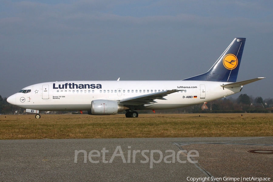 Lufthansa Boeing 737-330 (D-ABEI) | Photo 48129