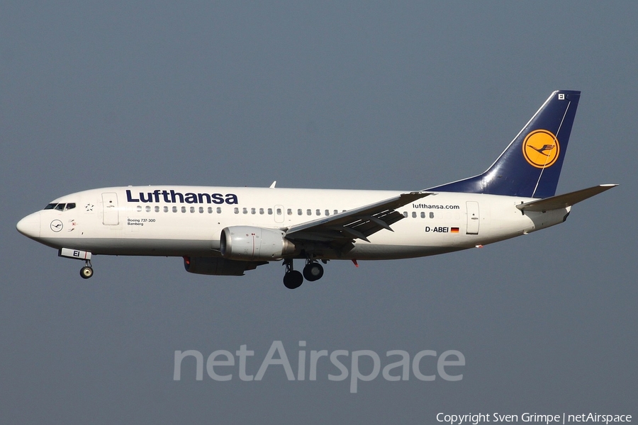 Lufthansa Boeing 737-330 (D-ABEI) | Photo 48890