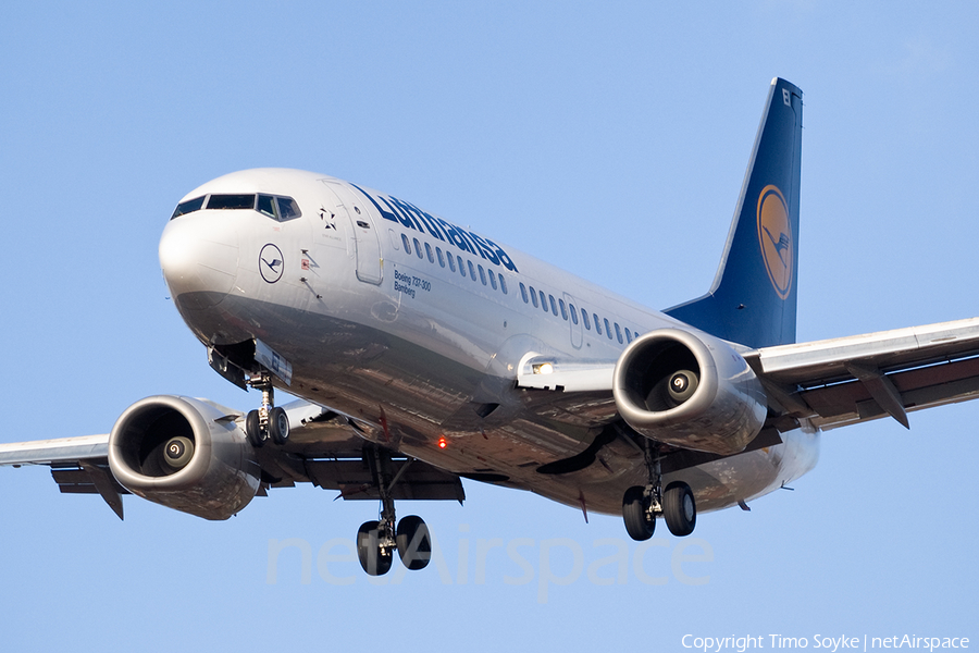 Lufthansa Boeing 737-330 (D-ABEI) | Photo 89665