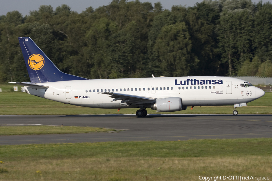 Lufthansa Boeing 737-330 (D-ABEI) | Photo 267609