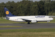 Lufthansa Boeing 737-330 (D-ABEI) at  Hamburg - Fuhlsbuettel (Helmut Schmidt), Germany