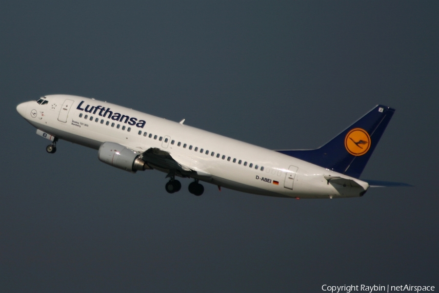 Lufthansa Boeing 737-330 (D-ABEI) | Photo 549678