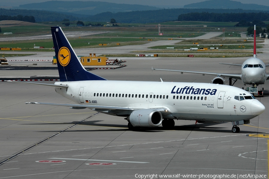 Lufthansa Boeing 737-330 (D-ABEI) | Photo 605335