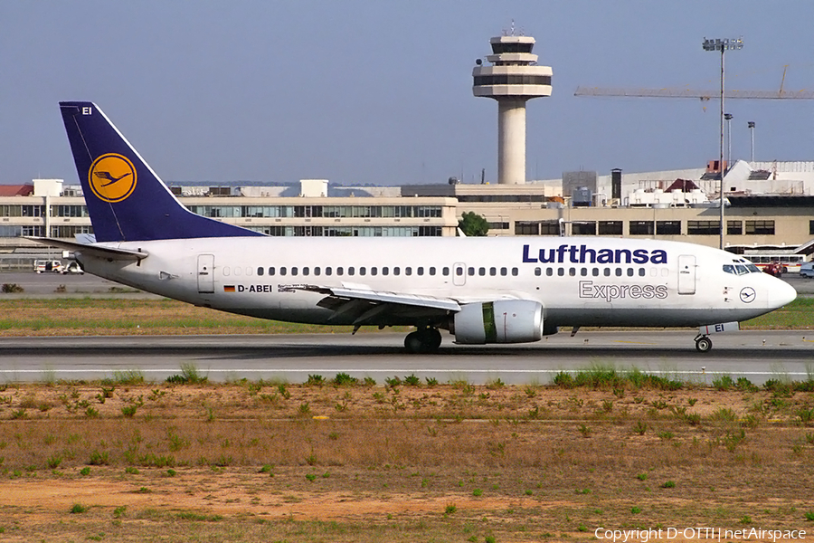 Lufthansa Express Boeing 737-330 (D-ABEI) | Photo 147756