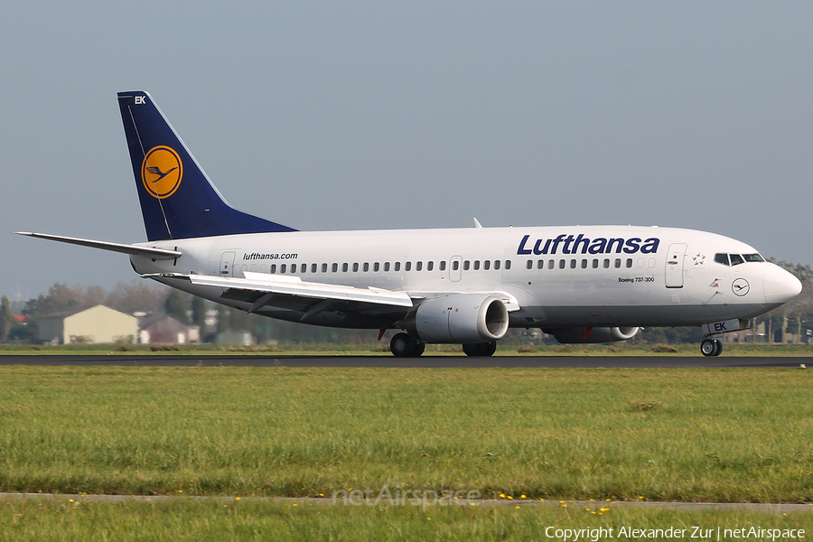 Lufthansa Boeing 737-330 (D-ABEK) | Photo 445148