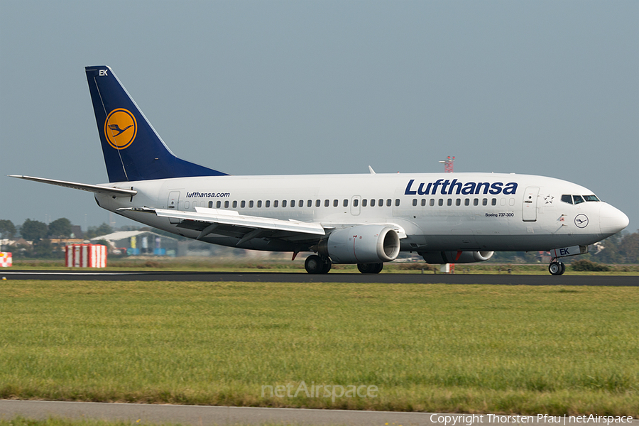 Lufthansa Boeing 737-330 (D-ABEK) | Photo 61740