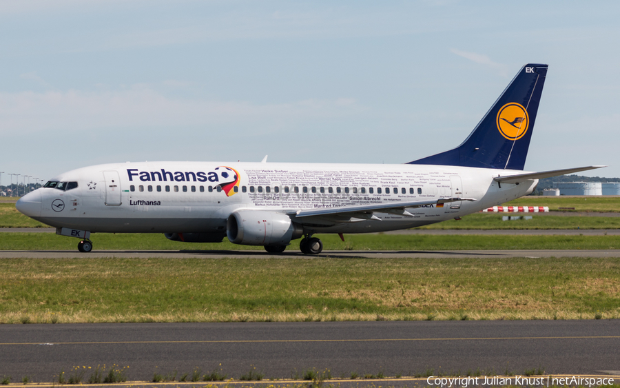 Lufthansa Boeing 737-330 (D-ABEK) | Photo 116379