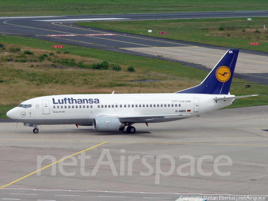 Lufthansa Boeing 737-330 (D-ABEK) | Photo 490560