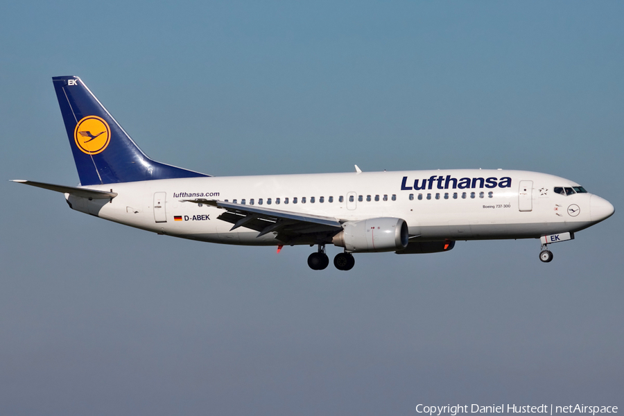 Lufthansa Boeing 737-330 (D-ABEK) | Photo 539693
