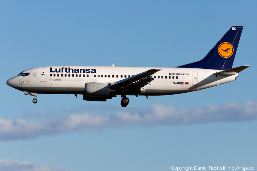 Lufthansa Boeing 737-330 (D-ABEK) | Photo 641108