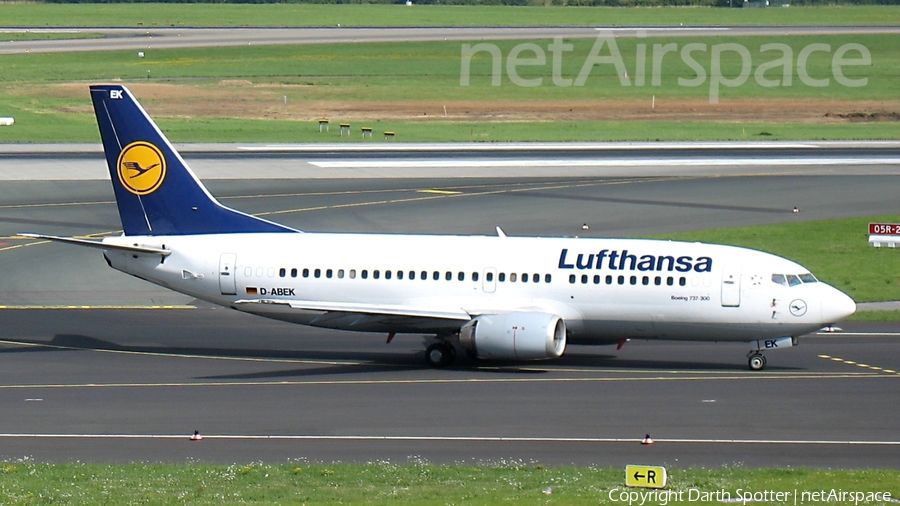 Lufthansa Boeing 737-330 (D-ABEK) | Photo 134678