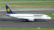 Lufthansa Boeing 737-330 (D-ABEK) at  Dusseldorf - International, Germany
