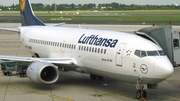 Lufthansa Boeing 737-330 (D-ABEK) at  Dusseldorf - International, Germany
