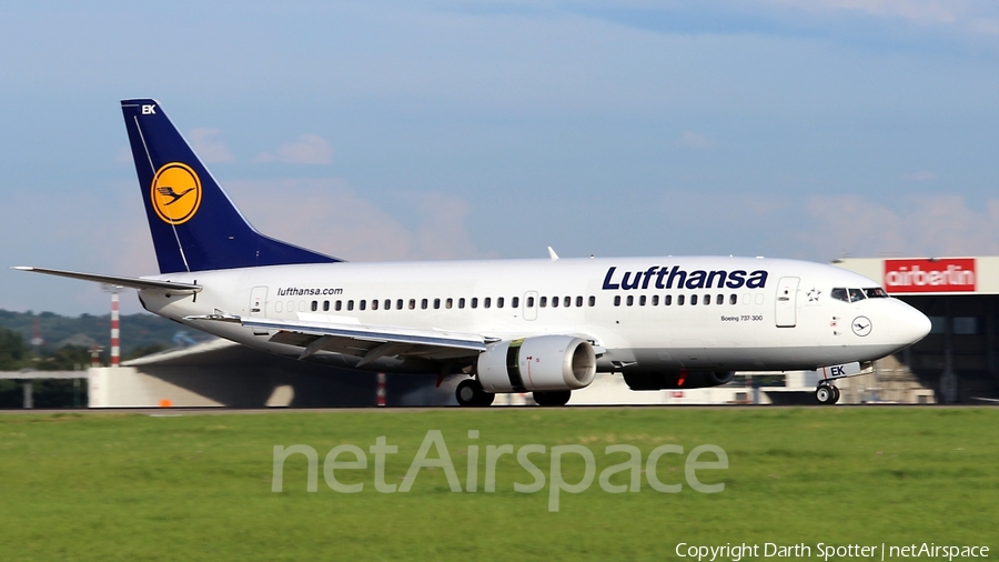 Lufthansa Boeing 737-330 (D-ABEK) | Photo 206792