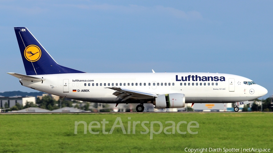 Lufthansa Boeing 737-330 (D-ABEK) | Photo 206793